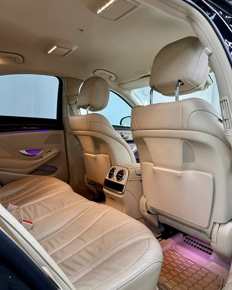 Mercedes-Benz Klasa S cena 135000 przebieg: 231000, rok produkcji 2014 z Prószków małe 667